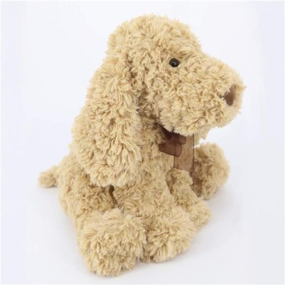 11.8“ Adorable Toy Dog Labradoodle Plush for Kids - Picture 2 of 6